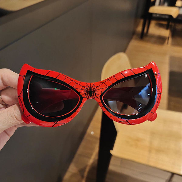 Spiderman Lasten Aurinkolasit, Suojaavat Taaperon Aurinkolasit