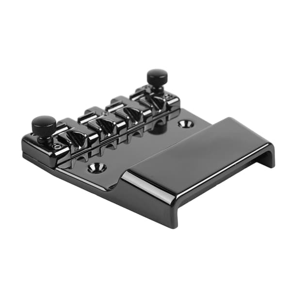 Gitarrstall 4 strängar metall stallstycke instrumenttillbehör för bas elgitarrer GA1029