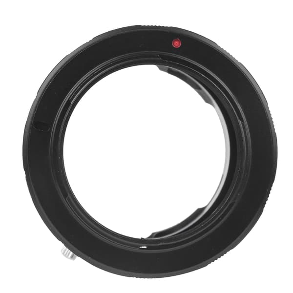 Metal Sort Professionel Nærbillede Linse Ring Makrofotografi Forlængeradapterrør til Nikon Spejlløst Kamera