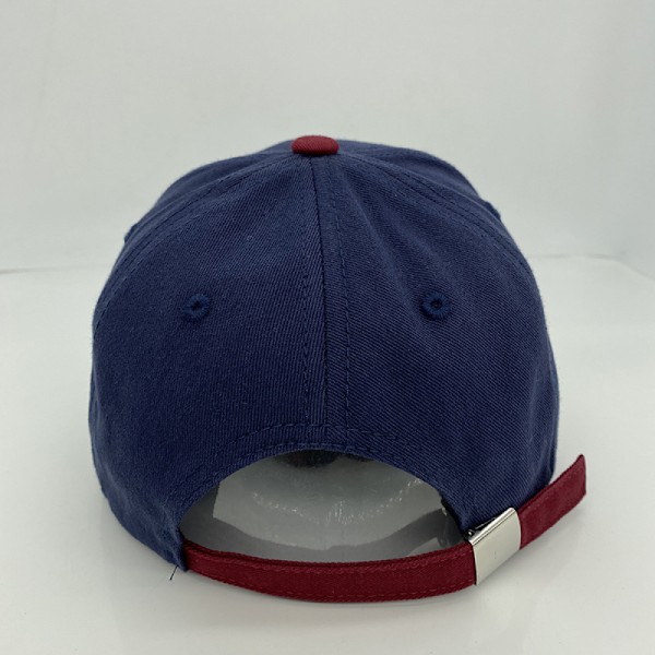 Dotpet-hatt för kvinnor sommar- och vårbrevbroderi Peaked cap Casual Wild cap män (brun)
