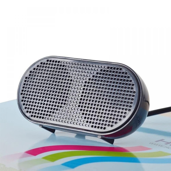 Mini Notebook-högtalare USB-ljudkort Högtalare Bärbar dator Liten ljud-USB-gränssnitt för PC Stereo Högtalare Inget brus
