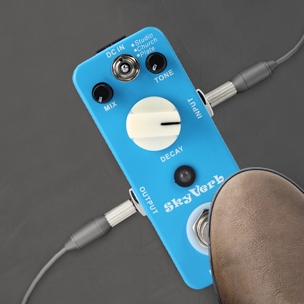 Digital Reverb Pedal True Bypass Switch Guitar Effect PedalDigital Reverb Guitar Effect Pedal