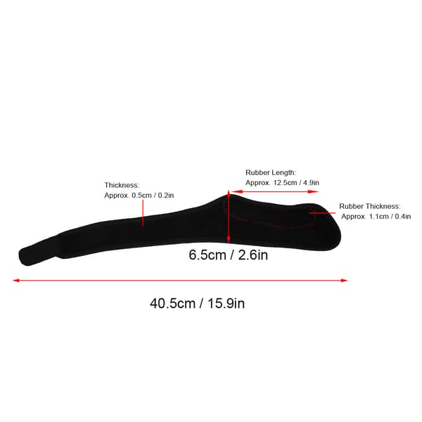 Utomhus Sport Knäskydd Protector Cykling Justerbar Andningsbar Elastisk Patella Rem Wrap