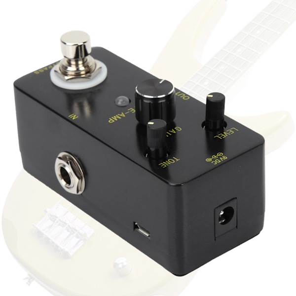 ODRIVE AMP-stil Overdrive-effektpedal Distortion i zinklegering