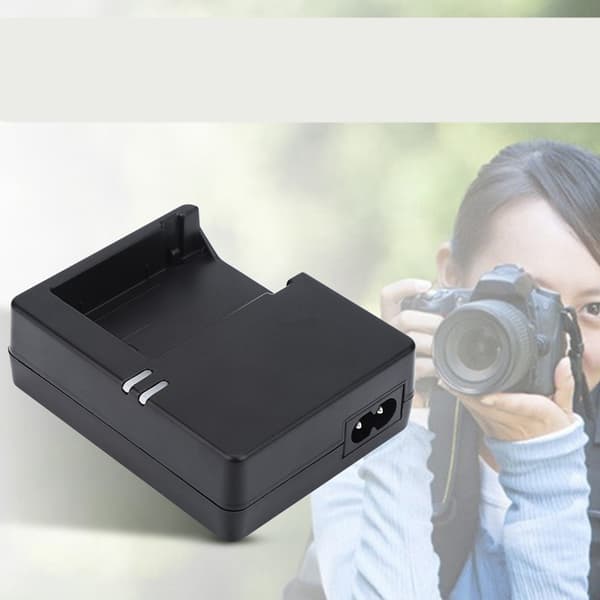 Kamerabatterilader for Canon LP-E8 EOS 550D / 600D / 650D / 700D