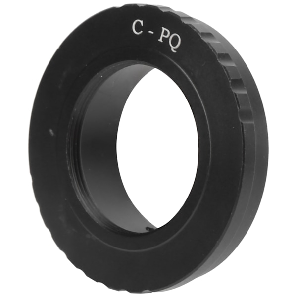 CPQ-objektivadapterring med bakre lock för C-fästeobjektiv till Pentax Q/Q10/Q7/QS1-kamera