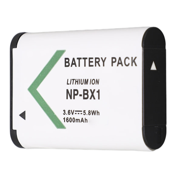NP BX1 Batteri 3.6V 1600mAh NP BX1 Litiumjonbatteri för Cyber Shot DSC HX RX1 RX1R II RX100 FDR X3000 HDR AS50 AS300 ZV 1 Digitalkamera