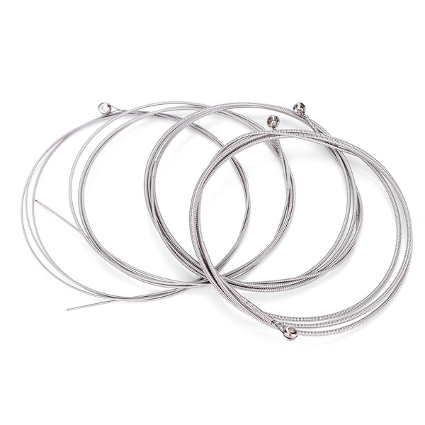 IRIN 4-pack B100 Elektrisk Bassträng G-D-A-E Stål Nickel Legering Medium Spänning