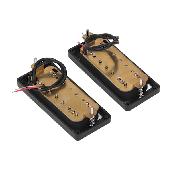 7-kielinen Humbucker-mikrofoni Sähkökitaralle Metallimikrofonin Vaihto Kielisoittimien Tarvikkeet