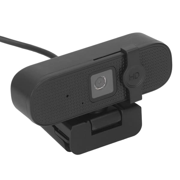 USB-datamaskinwebkamera med deksel Autofokus 4K Plug and Play USB PC-datamaskinwebkamera for spilling videoopptak