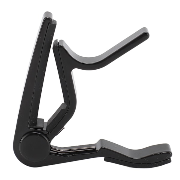 Gitarr Capo Metallstruktur Gummiplatta Professionell Trigger Capo för Akustisk Elektrisk Gitarr Ukulele