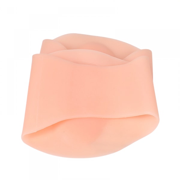 2 stycken fotvalvsstöd platta fotsulor gel set fotvalvsstöd inlägg för kvinnor män vita