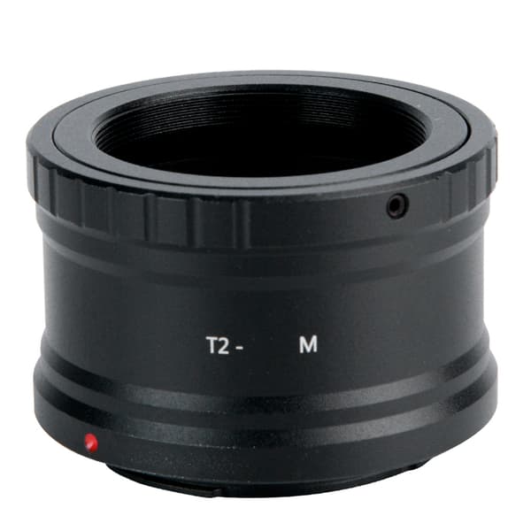 Teleskoplinse T2 til Canon spejlløst kamera EOS M Adapterring M42*0.75