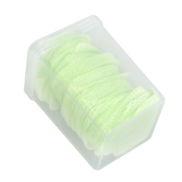 3 Förpackningar Nagelrengöringspads Mjuka Smidigare Säkra Bomullsbekväma Nagelkonst Gel Polish Pads för Salong Hem