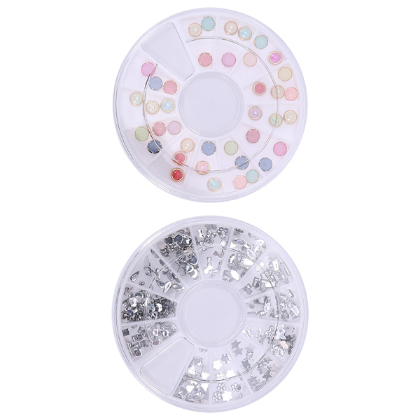 Nagelkonstverktyg Set för Nybörjare UV-lampa Nagellack Buffer Borste UV-gel Falska Naglar Manikyrverktyg