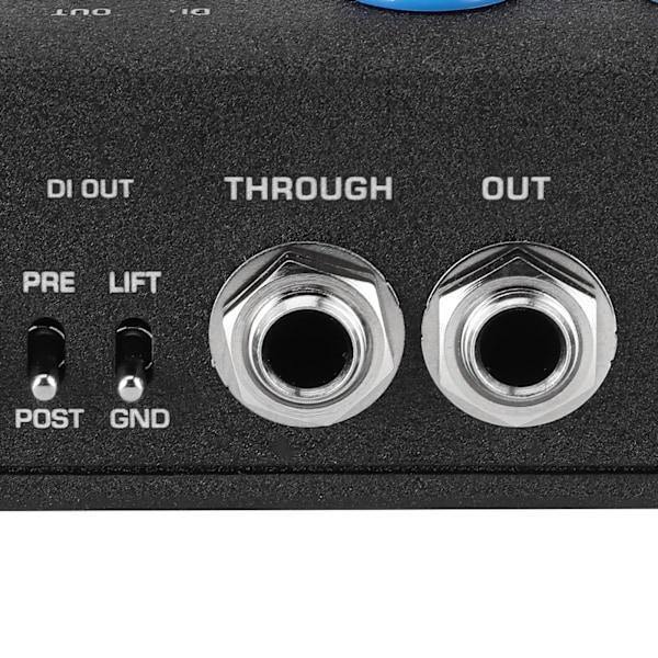 NUX NBP5 Elektrisk basförförstärkare DI-box effektpedal metall musikaliska instrumenttillbehör