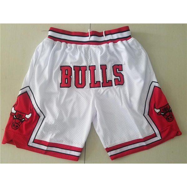 Herre Sports Fan Basketball City Player Gave Med Lomme Mesh Shorts Casual Hurtigtørrende Shorts Hvid—XXL