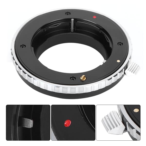 Fikaz c GFX objektivadapterring til Contax G-objektiv, der passer til Fuji FX-monteringskamera