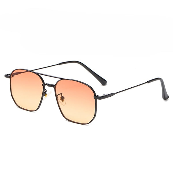 Aviator-tyyppiset aurinkolasit, suuret metallikehykset, UV400-suoja