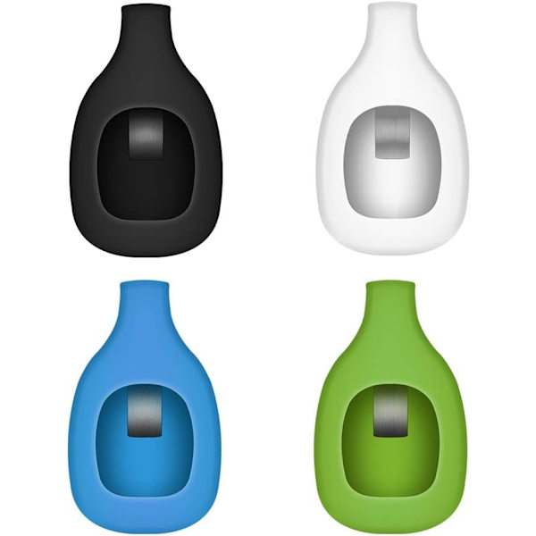 Klipphållare kompatibel med Fitbit Zip (4-pack)