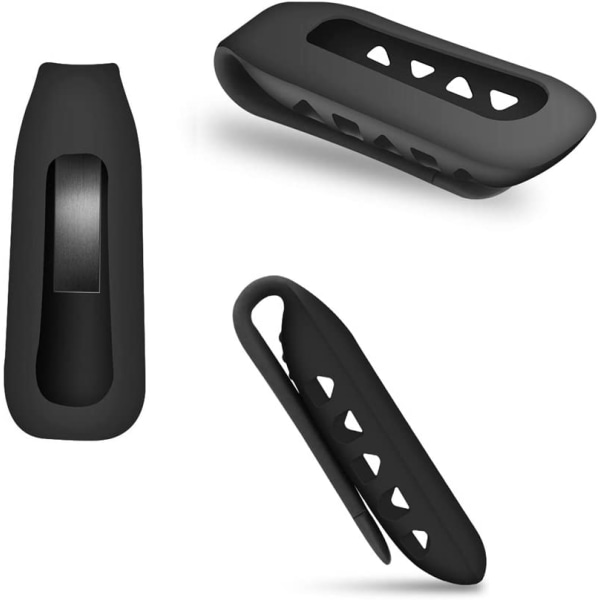 Klämhållare kompatibel med Fitbit One (set med 3)