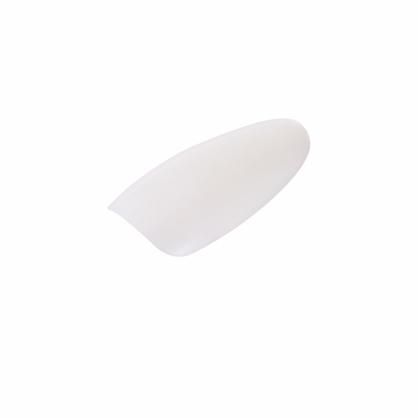 Ovale runde klare halv dækkende falske negle tips kunstige falske negle manicure værktøjer naturlig farve