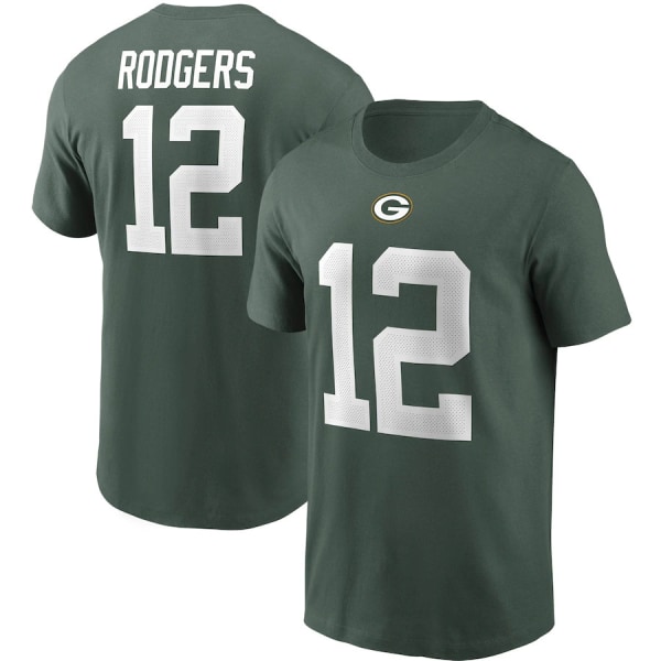 NFL Youth 8-20 Lagfärg Alternerande Dri-Fit Cotton Pride Spelarnamn och nummer Jersey T-shirt W2—L
