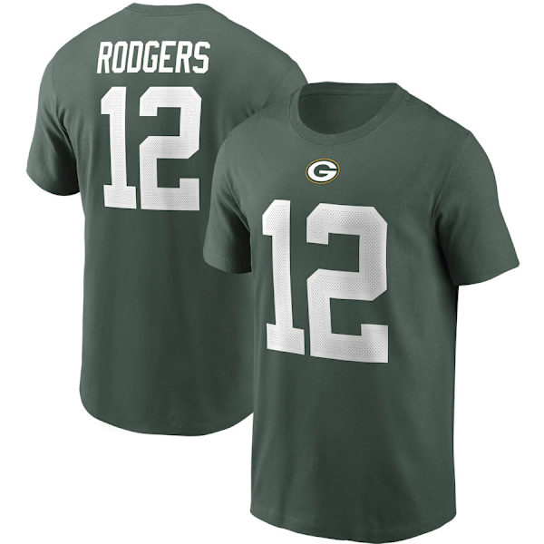 NFL Youth 8-20 Team Color Alternating Dri-Fit Cotton Pride Player Name and Number Jersey T-Shirt W2—S