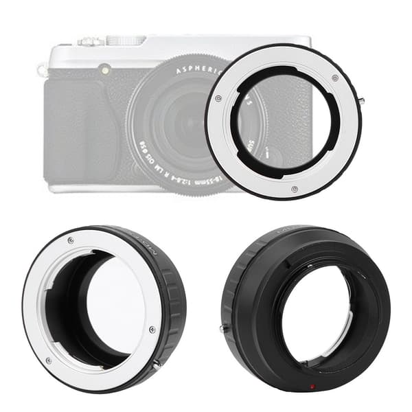 Kameraobjektivadapterring til Minolta MD-objektiv, der passer til Fujifilm X-Pro1 spejlløst kamera