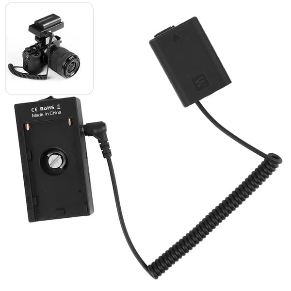 F01AF970 Batterikort til FW50 Full Dekode Dummy Batterisett for Sony A7 A7II A7R A7S