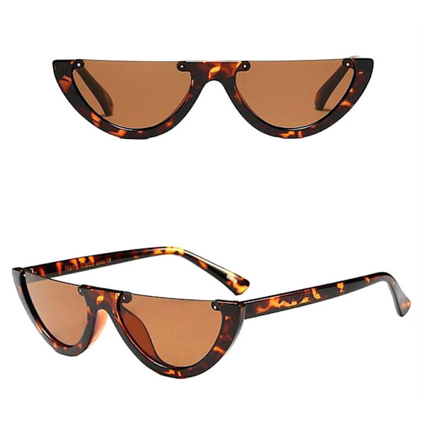 Damer Og Herrer Solbriller Fashion Resin Polariseret Personlighed Solbriller Trend Retro Briller, Rød
