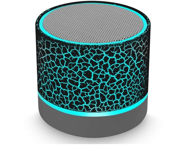 LED-valot Kannettava Langaton Mini Bluetooth-kaiutin
