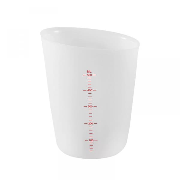 2 Märkta Silikon Flexibla Mätkoppar, 500 Ml Squeeze Pour Silikon Mätkopp Set, Kök Mätkopp.(2PCS)