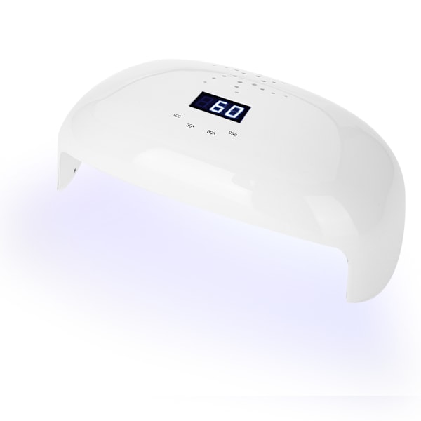 78W Kraftig UV LED Neglelampe Hurtig Tørring Auto Sensor Med Blæser til Hærdende Alle Geler