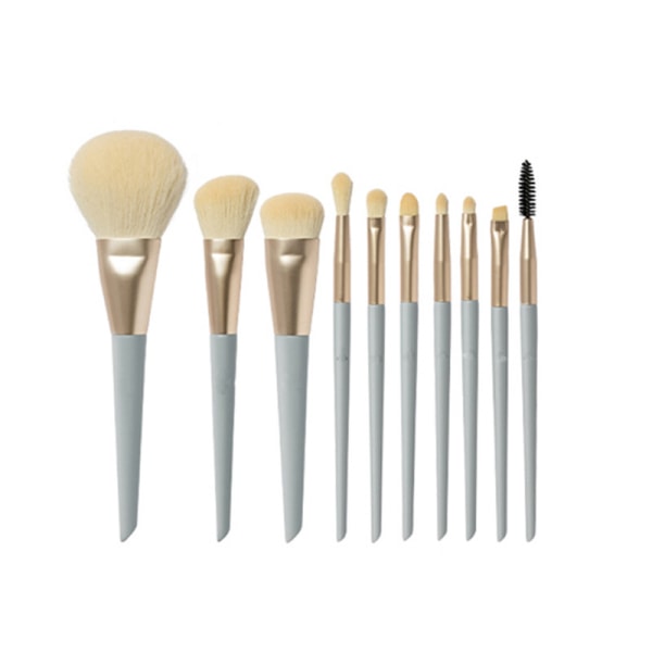 Makeup Brushes 13 Brush Set Soft Cruelty Free Synthetic Premium Kabuki Brush Cosmetics Foundation