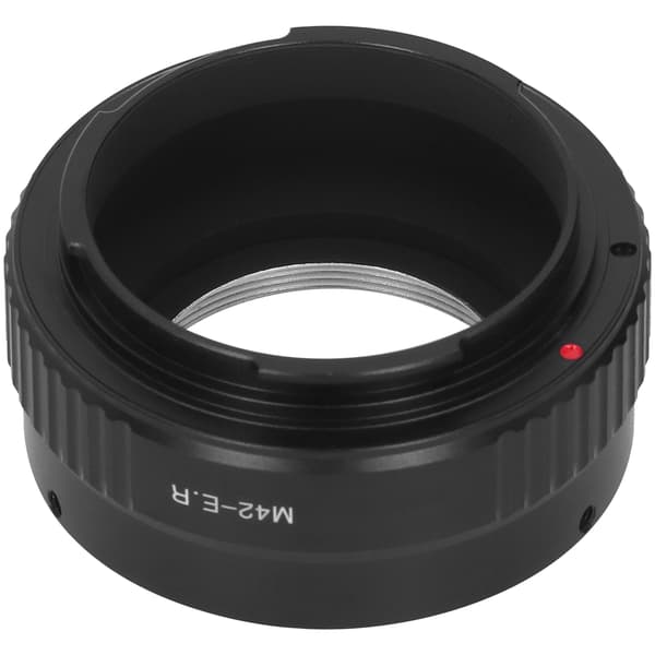 NEWYI M42‑ EOS R objektivadapterring til M42 skruemonteringsobjektiv til Canon RF-kamera