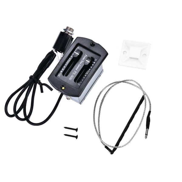 2-bånds forforsterker EQ Equalizer Piezo Pickup System for gitar erstatningsdel tilbehør