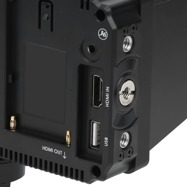 FOTGA E50 HDMI pekskärm kamerafältmonitor 2500nit 4K HDMI in- och utgångsmonitor