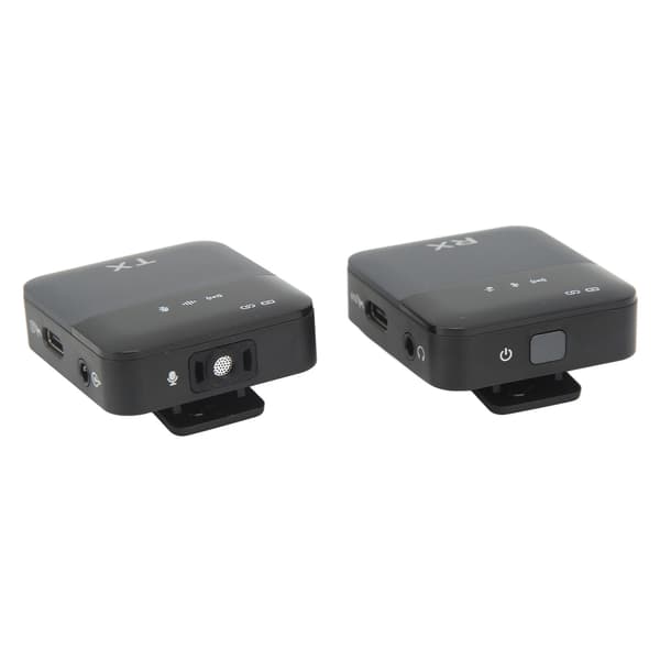 Trådløs Lavalier Optagemikrofon Bluetooth Støjreduktion Reversmikrofon Klips Til Vlogging Live Streaming