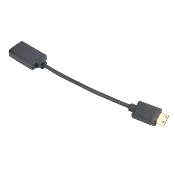 15 cm 4K 60Hz High Definition Multimedia Interface Kabel Mini Han til Hun Tilslutningskabel til Kamera Tablet Projektor Bærbar Computer