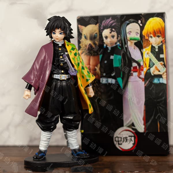 (1 stk) Ghost Annihilation Blade-figur, dukke, bordpynt, gave til gutter og jenter - Tomoe Gomorau 1 pieces