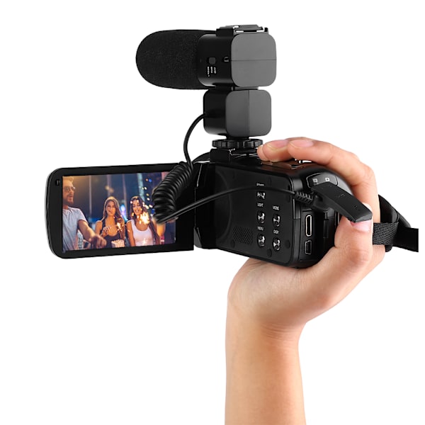 VBESTLIFE HDV Z20 3,0 tum IPS-skärm WIFI 16x digital zoom 1080P DV digitalkamera