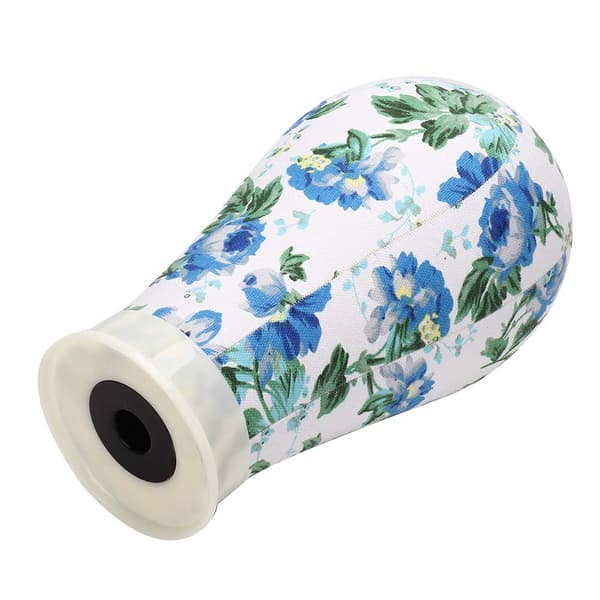 Mannequinhode Styling Parykkhode Modell Praksis Bruk Parykklue Displayholder Blå 21 tommer