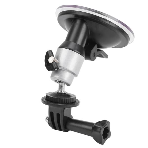 Bærbar bilstativfesteadaptertilbehør for DJI OSMO ACTION Svart