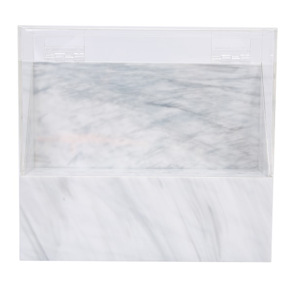 Eyelashes Extension 8 Huller Akryl Pinzetteholder Pinzette Display Stativ Opbevaringshylde Hvid