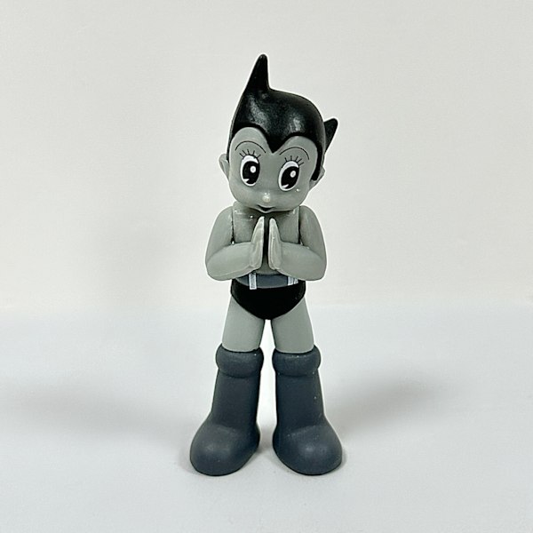 Iron Arm Astro Boy Handgjorda 5 Modell Dekorativa Leksaker, Leksaker, Leksaker, Pojkar och Flickor Presentförpackning-grå 5 PCS