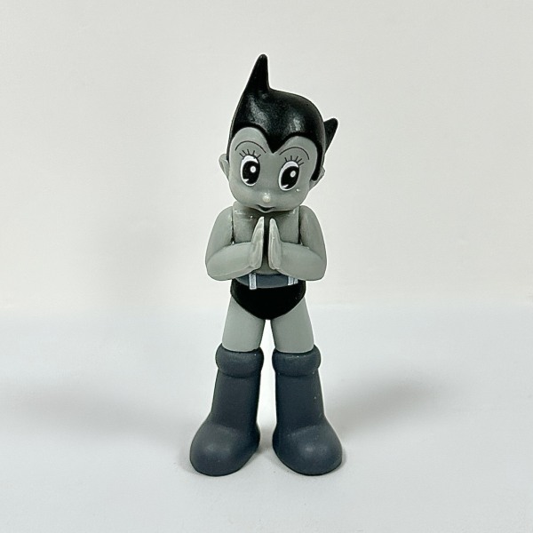 Jernarm Astro Boy Håndlavet 5 Model Dekorative Legetøj, Legetøj, Legetøj, Drenge og Piger Gaveæske-grå 5 PCS