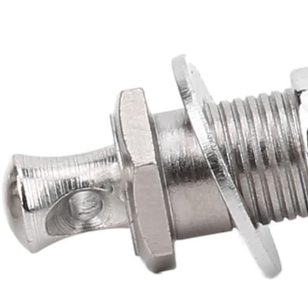 Guitar Tuning Pegs Head Tuners String Locking Knobs Velegnet til Elektrisk Klassisk Instrument Semicirkel