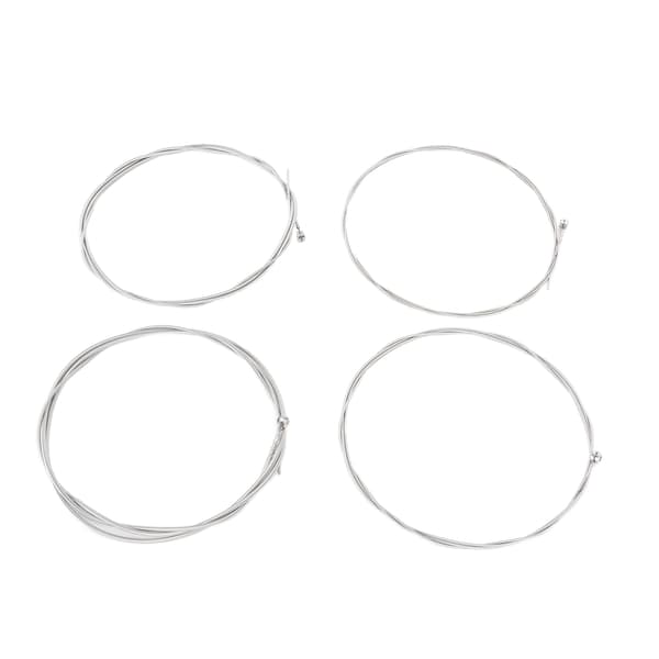 Basgitarrsträngar lindade nickel legering naturlig känsla runda basar sträng för basist 4 strängar BW730