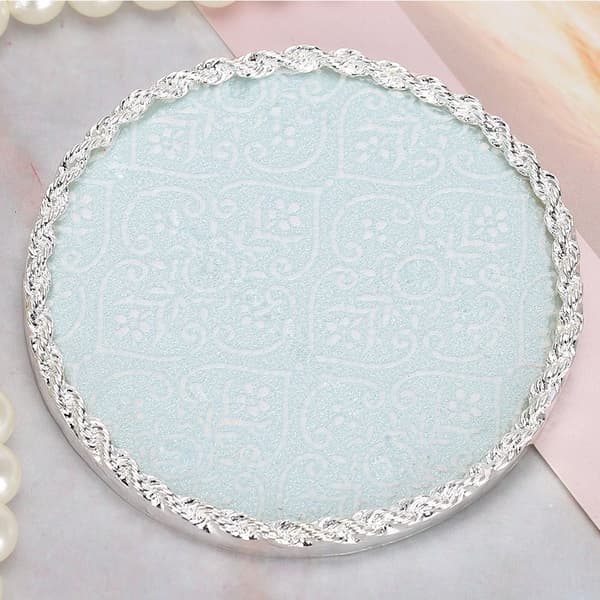 Legering nagelkonstplatta strass manikyr salong displayställ rackbräda(8)
